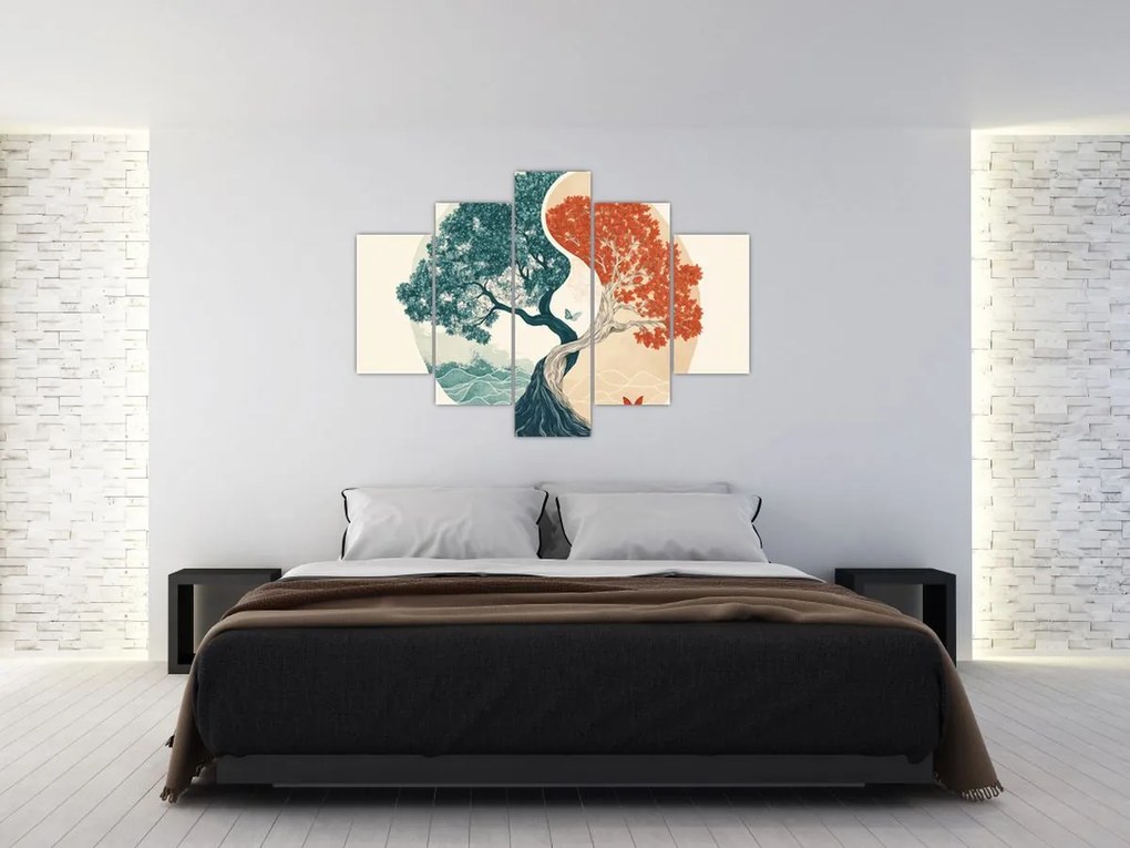 Kép – Energiafa (150x105 cm)