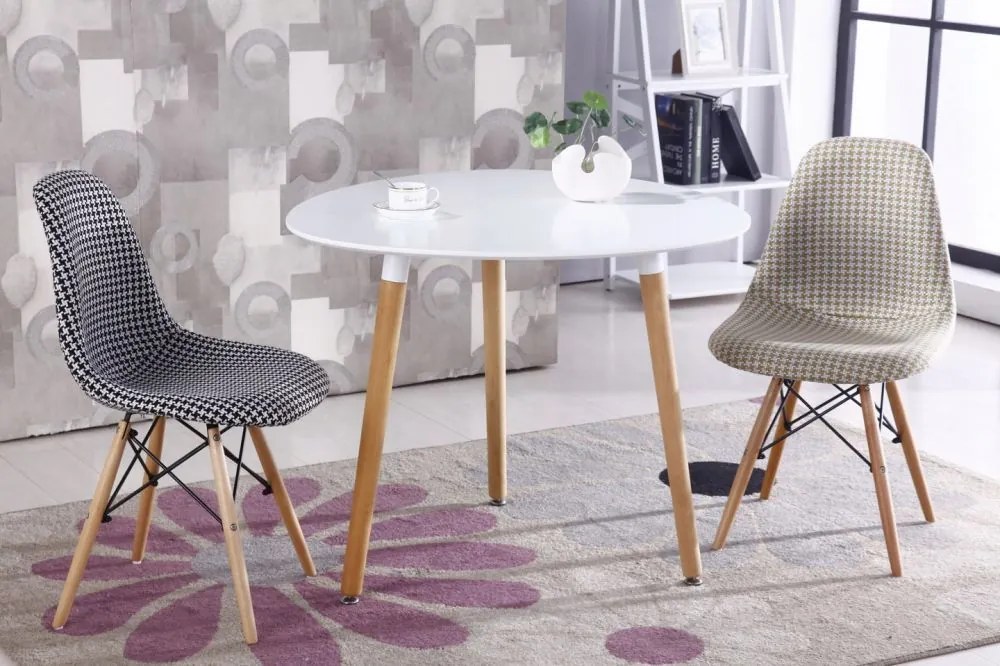 Kör asztal ANELLO TRIPLE WHITE 60cm