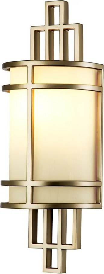 Feiss Fusion FE-FUSION1-PNBR Fali lámpa 1x60W/E27