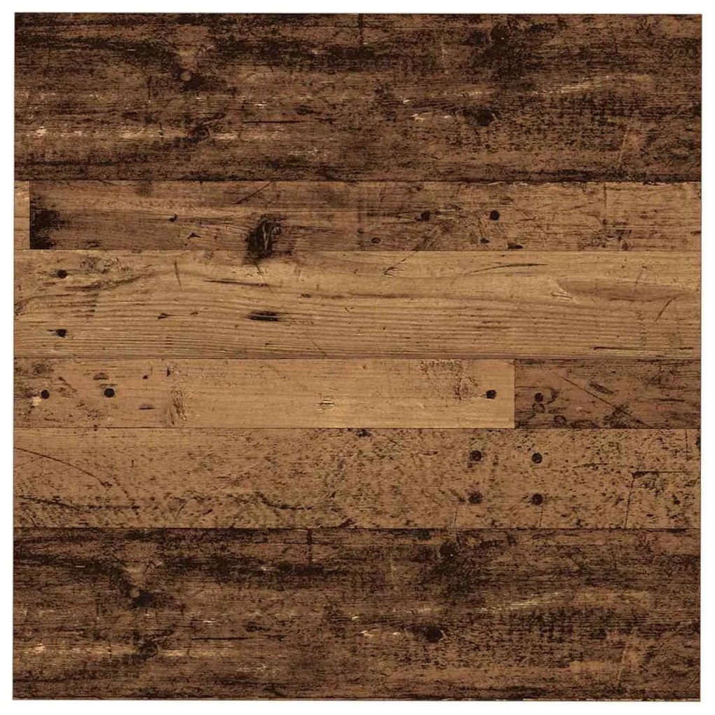 Dohányzóasztal Régi fa 80 x 80 x 40 cm Faanyag