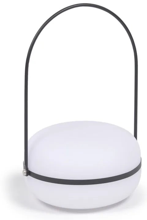 Tea kültéri lámpa fekete foganytúval - Kave Home