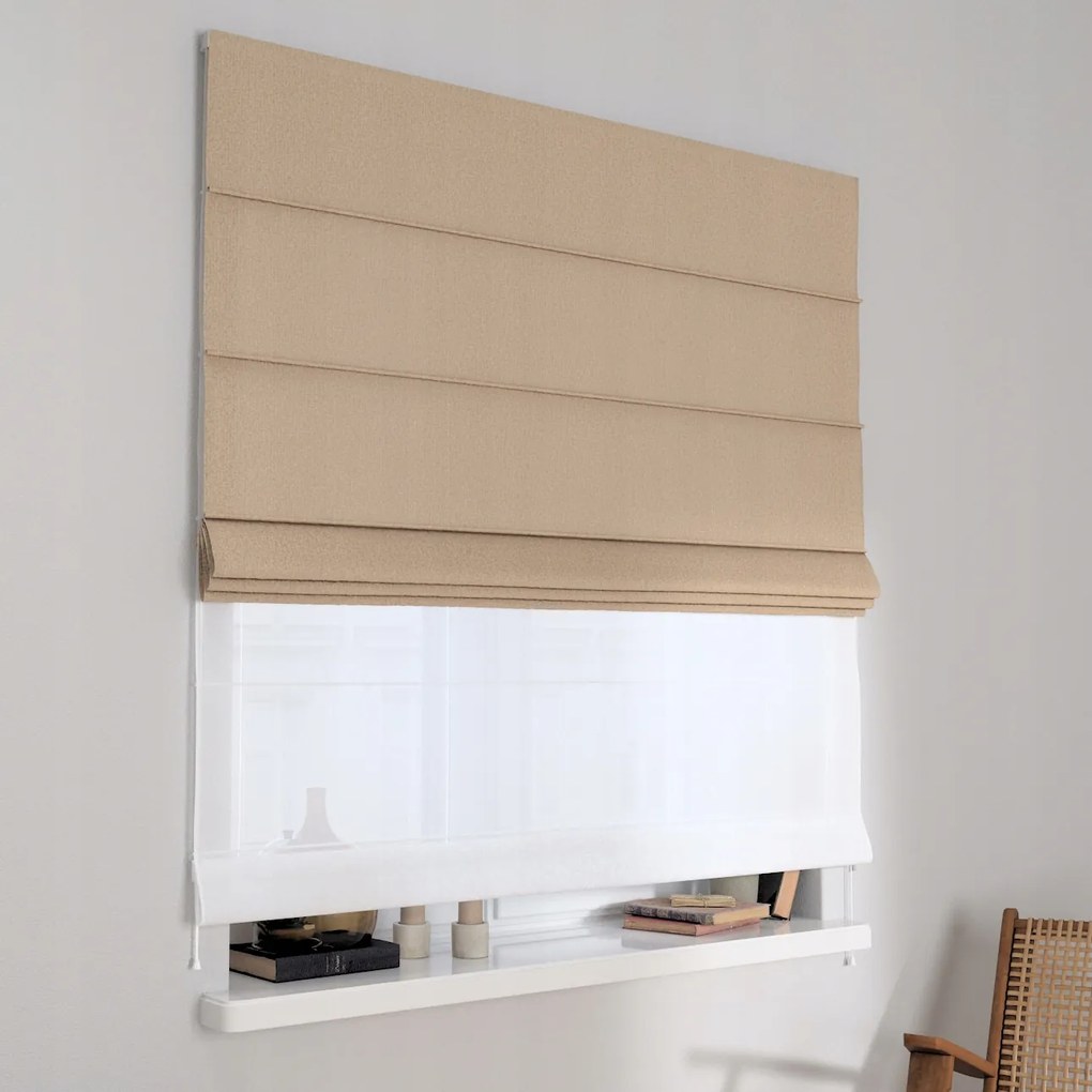 Kész római roló nappali-éjszakai Duo 110x150cm bézs