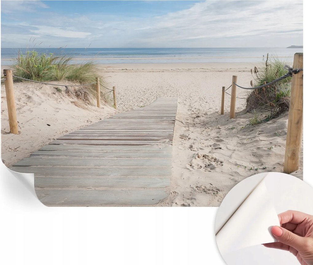 Öntapadós fotótapéta Falra 3D Loft Fa járda 152x104 cm