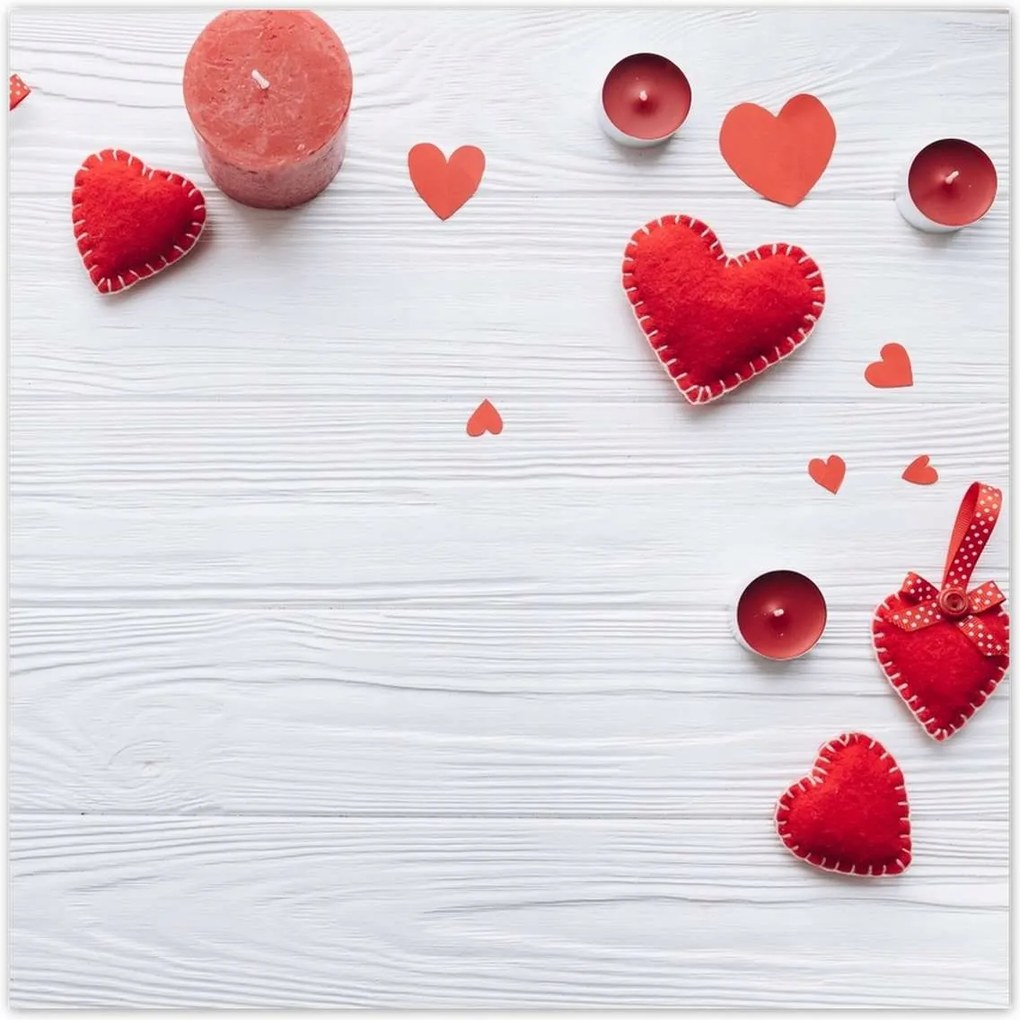 Poszterek 100x100 Nőnap Ajándék Love