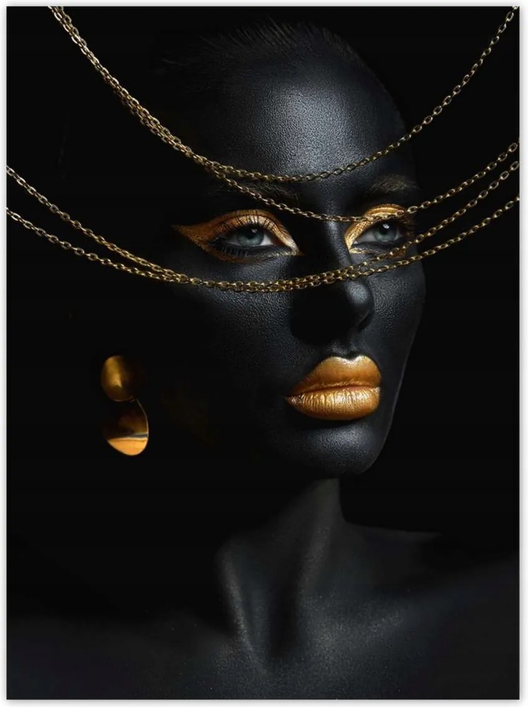 Poszterek 100x135 Arany szépség