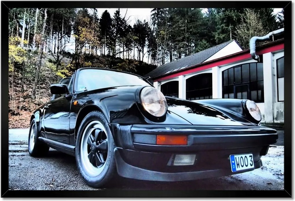Poszterek keretben 60x40 Porsche Álomautó