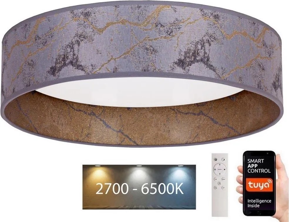 Brilagi - LED Dimmelhető lámpa VELVET SMART LED/36W/230V Wi-Fi Tuya + távirányító