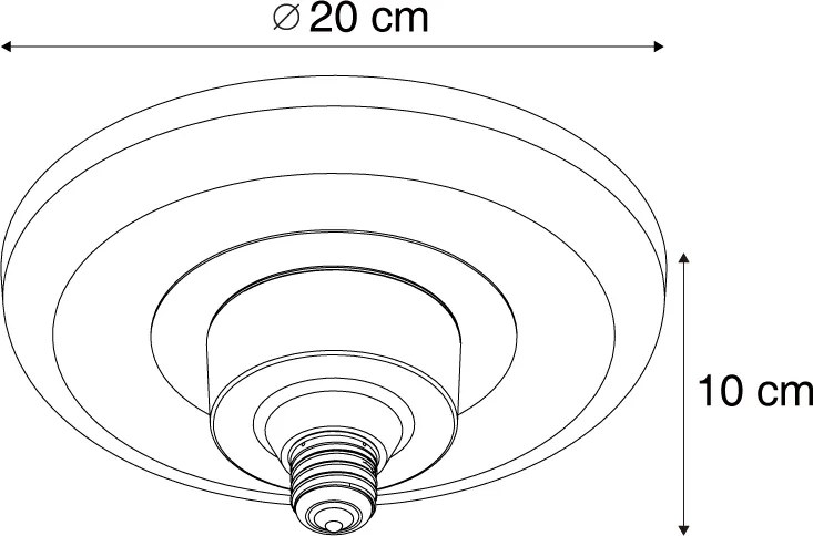 E27 LED dekorációs izzó átlátszó 6,5W 430 lm 3000K