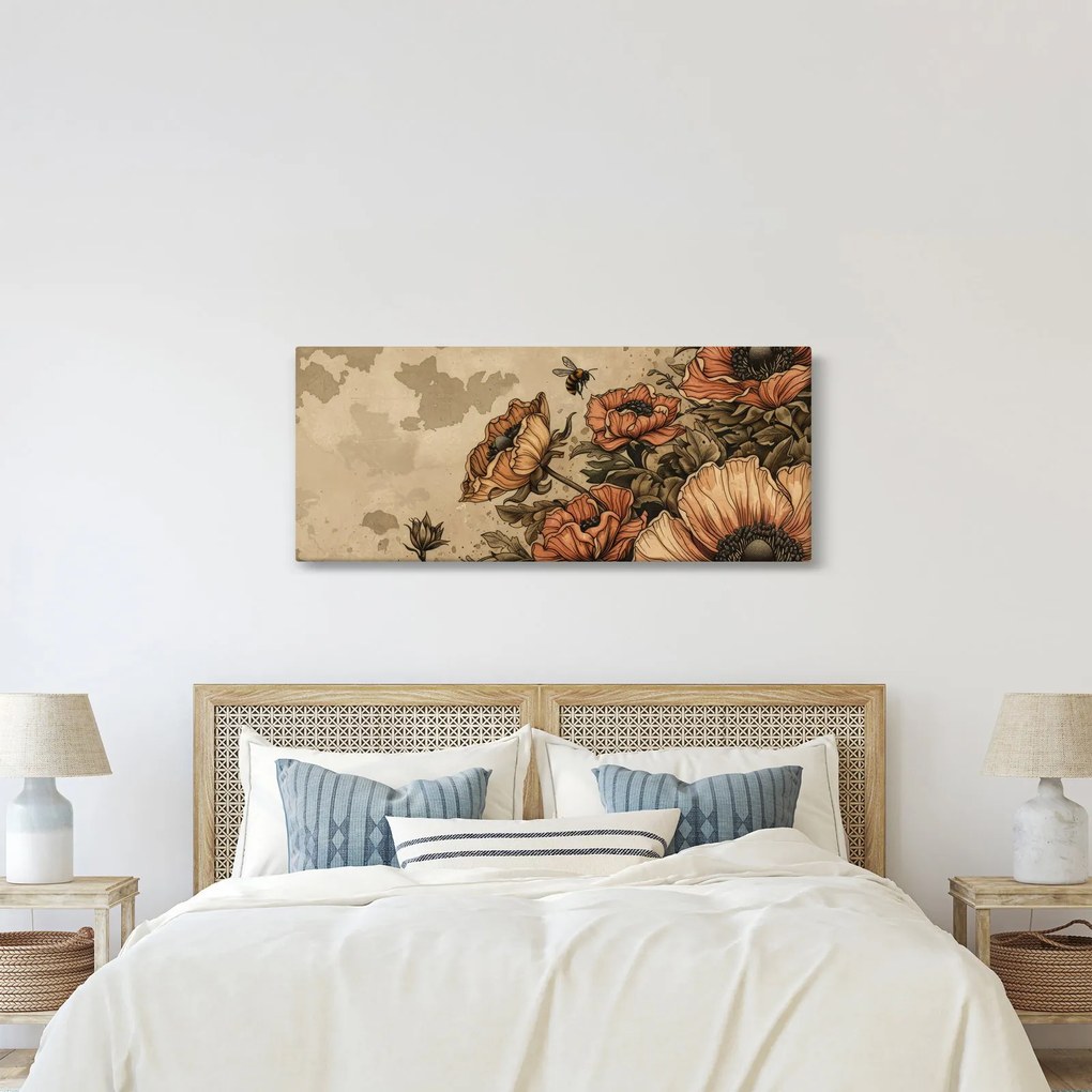 Kép - Méhecske rét II. (120x50 cm)