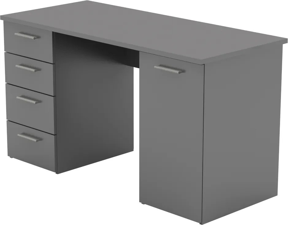 Íróasztal, grafit, EUSTACH