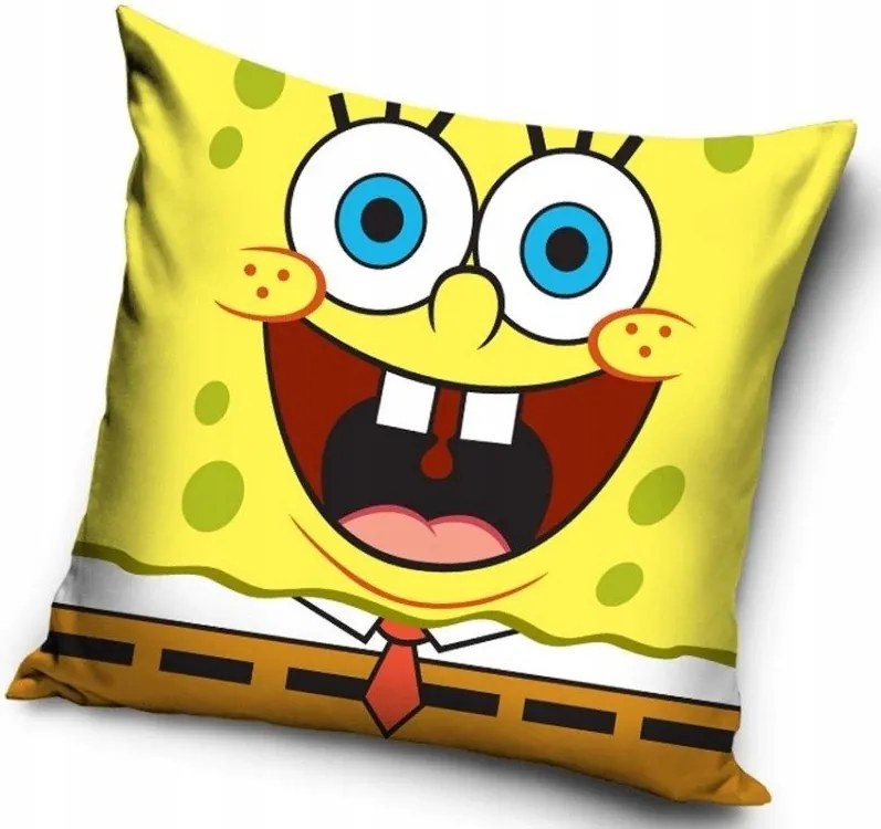 Spongyabob párnahuzat 40x40 cm