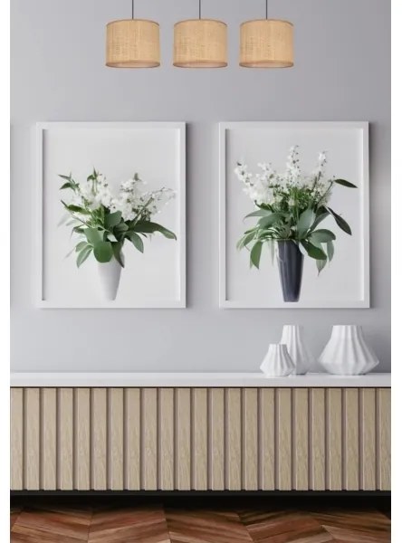 Csillár zsinóron IRMA 3xE27/60W/230V