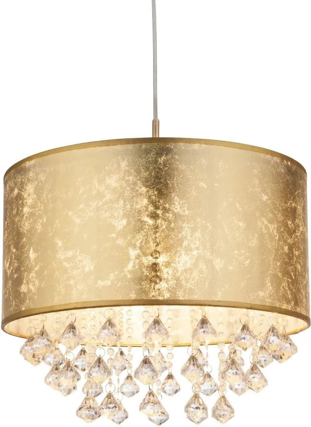 Függeszték Arany AMY GLOBO-15187H3