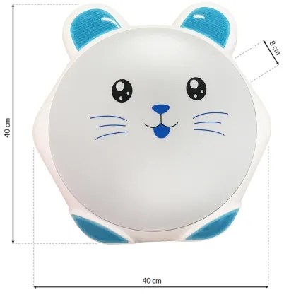 LED Gyerek mennyezeti lámpa SWEET LED/20W/230V