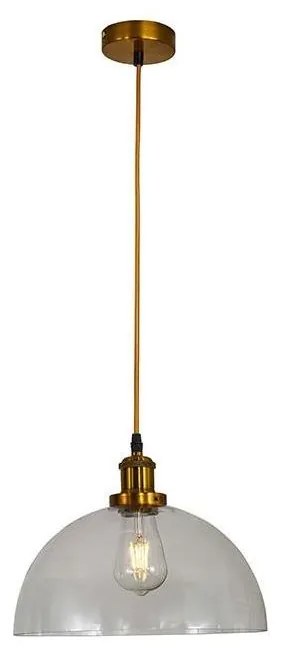 Csillár zsinóron 1xE27/60W/230V átm. 30 cm