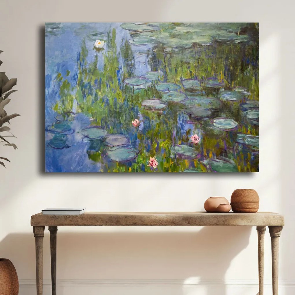 70100MONET016 Monet vászonkép, 70 x 100 cm