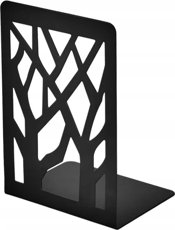 Könyvtámasz Csúszásgátló Fém Fekete Könyvtámasz Állvány 1 Db