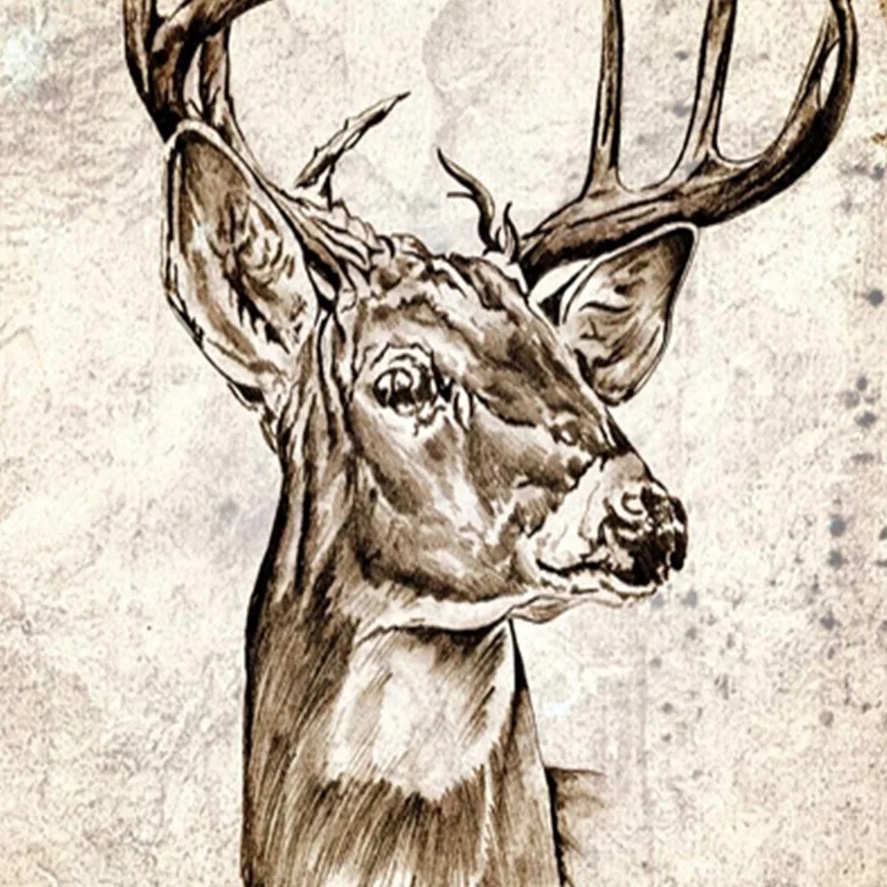 Gario Paraván Distinguished Deer Méret: 110 x 170 cm, Kivitelezés: Klasszikus paraván