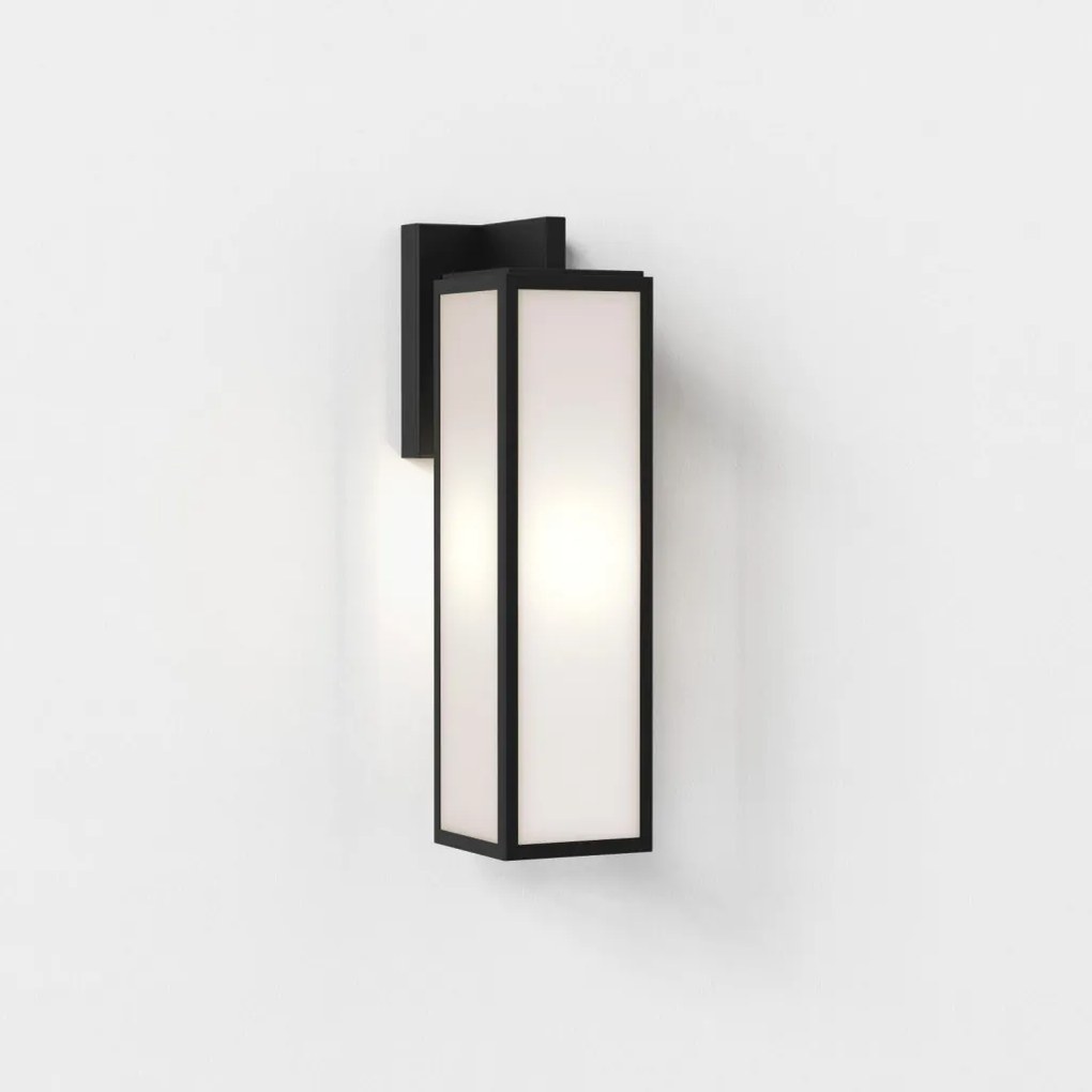 ASTRO LIGHTING 1402011 HARVARD Klasszikus Kültéri Fali Lámpa Fekete E27 IP44