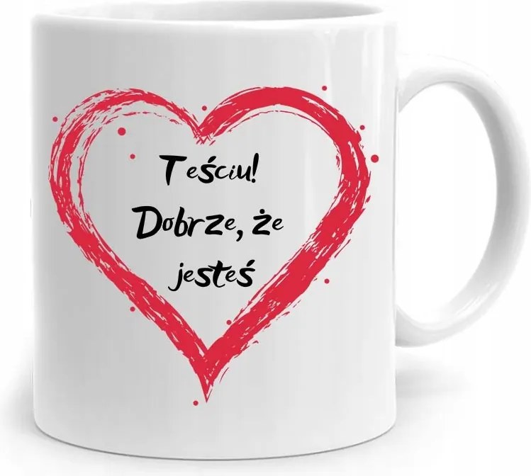 Ajándék Bögre Apósnak Jó, Hogy Itt Vagy A Fényképes Nyomtatással