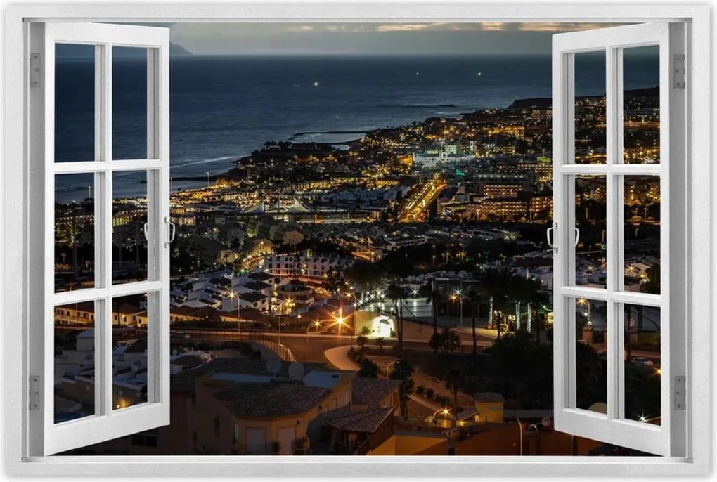 Poszterek 120x80 Esti séta Kilátás