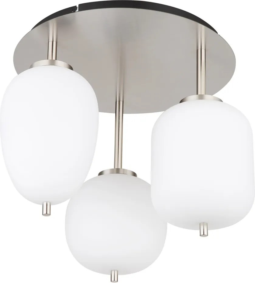 GLOBO 15345-3DNO BLACKY I Loft Mennyezeti Lámpa E14 IP20