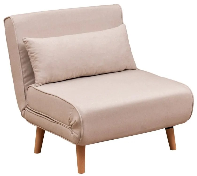 Krémszínű fotel Folde – Artie