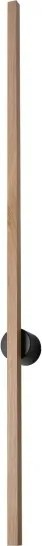 Brilagi - LED fali lámpatest WOODY LINE/7W/230V 4000K 60 cm tölgy