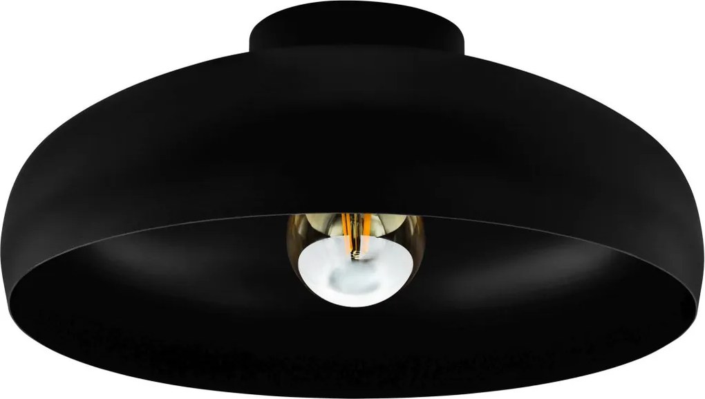 EGLO 43637 MOGANO Loft Mennyezeti Lámpa Fekete E27 IP20