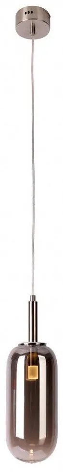 LED Csillár FIUGGI LED/6W/230V szürke