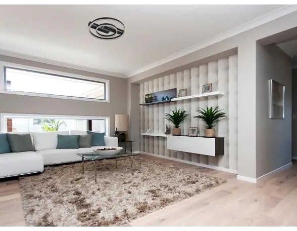 LED dimmelhető mennyezeti lámpa LED/80W/230V 3000-6500K + távirányító