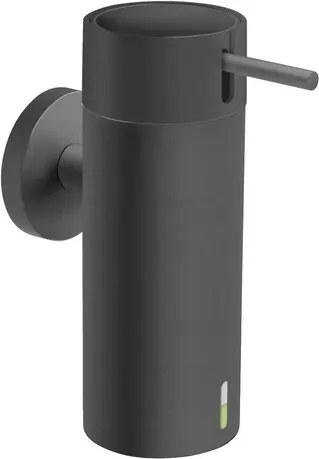 Novaservis Smile szappanadagoló gun metal ASM34GM