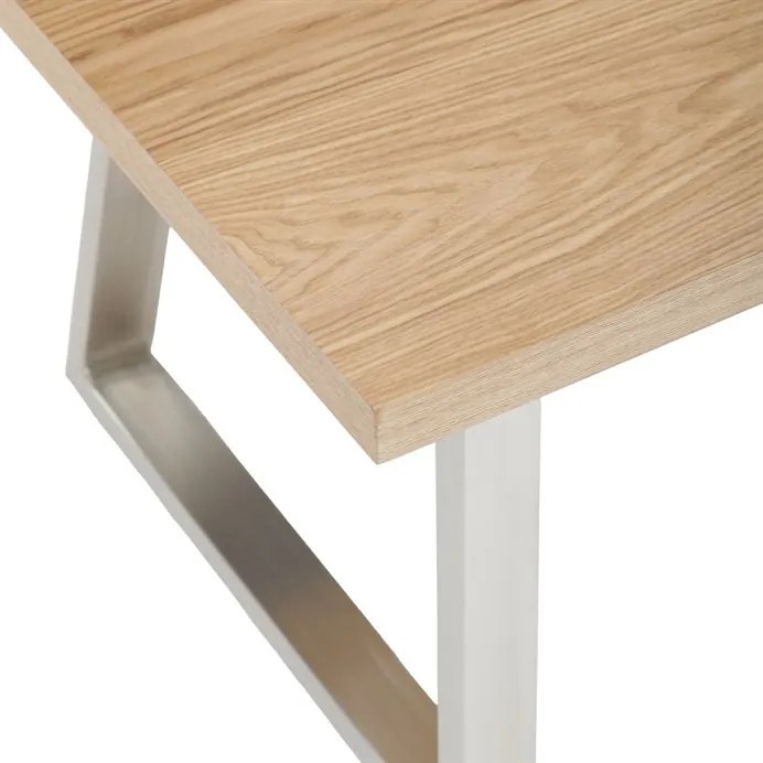 Dohányzóasztal 120 × 60 × 45 cm, furnér, tölgy CT-W1515 OAK