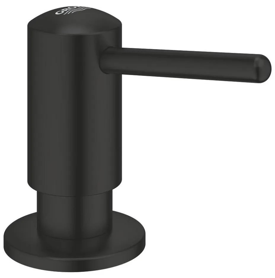 GROHE 1021652430 - CONTEMPORARY 500 ml fekete folyékony szappanadagoló