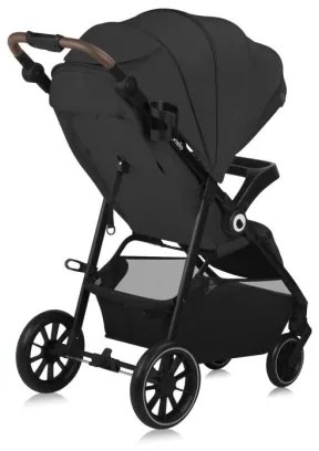 Lionelo - Babakocsi EMMA ONE fekete