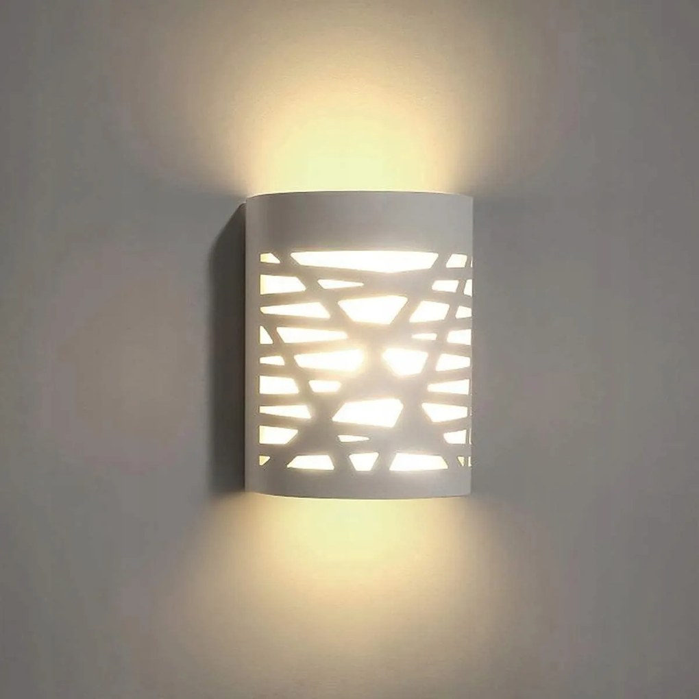 Hydong Led gipsz fali lámpa 7W 700LM 2700K meleg fehér