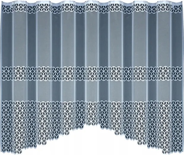 Kész jacquard függöny 120x400cm Sara