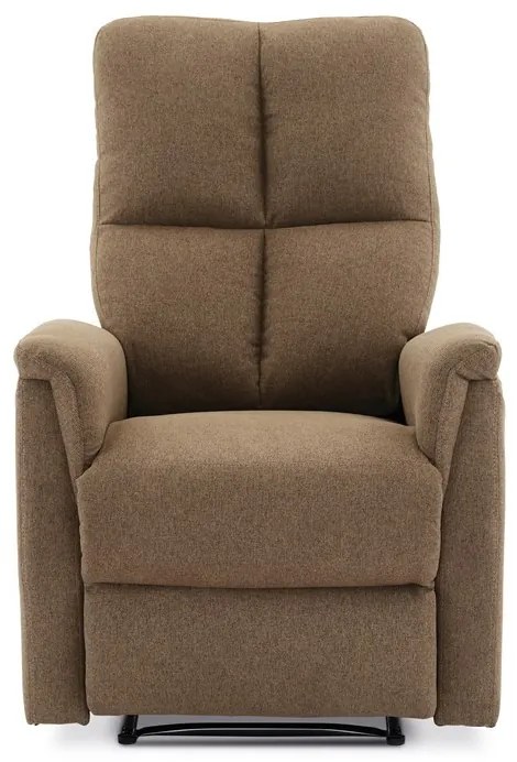 Relax fotel barna szövetkárpittal. TV-916 BR2