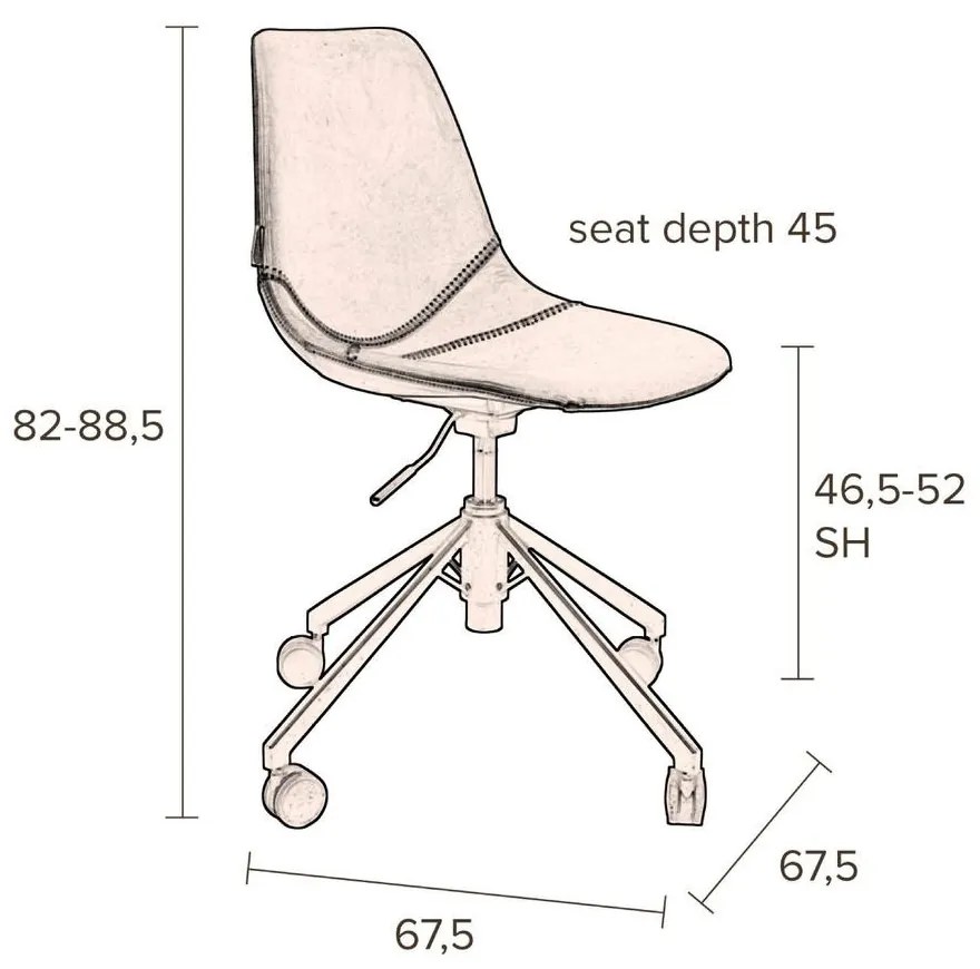 Franky irodai design szék