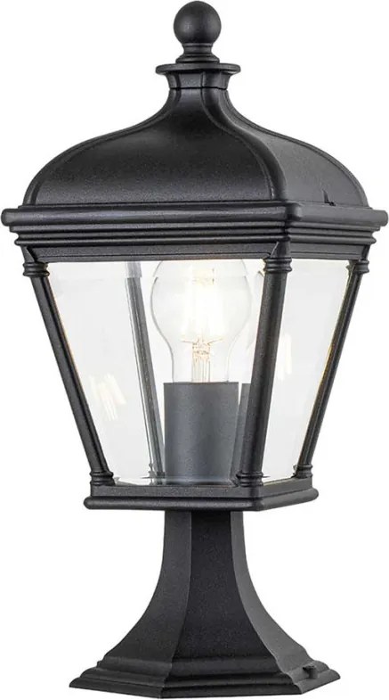 ELSTEAD BAYVIEW-3M-BK BAYVIEW Klasszikus Kültéri Állólámpa Fekete E27 IP44