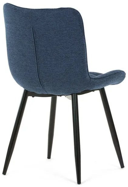 Kék Szövet Étkezőszék. HC-462 BLUE2