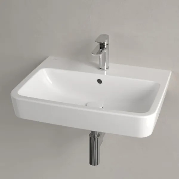 Villeroy & Boch 4A416G01 - Függesztett mosdó O.NOVO 60x46 cm kerámia/fehér