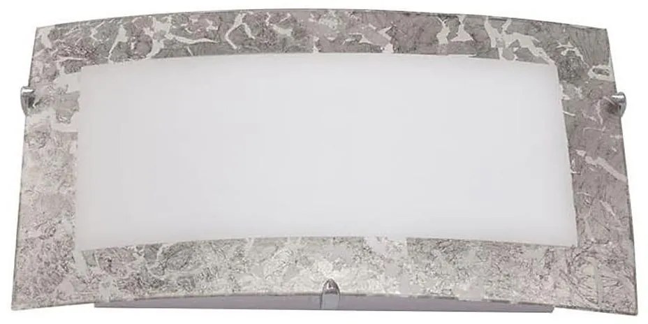 Redo 05-863 - ARTEMIS LED fali lámpa 10W/230V ezüst