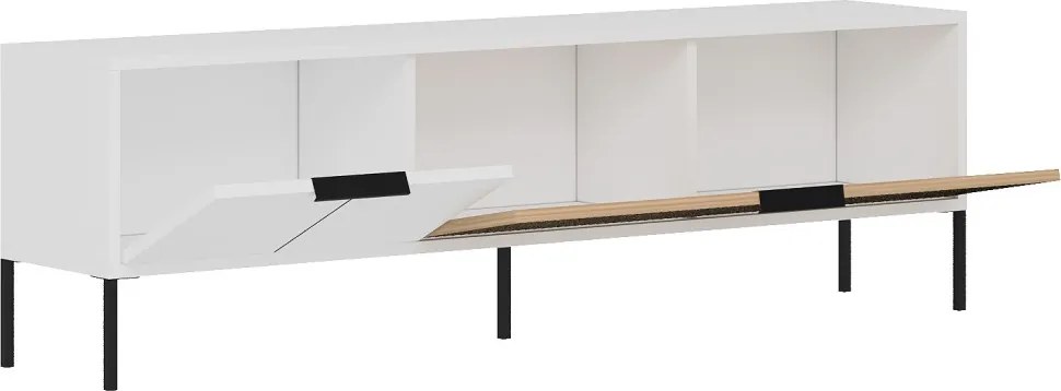 Noah - White, Rattan