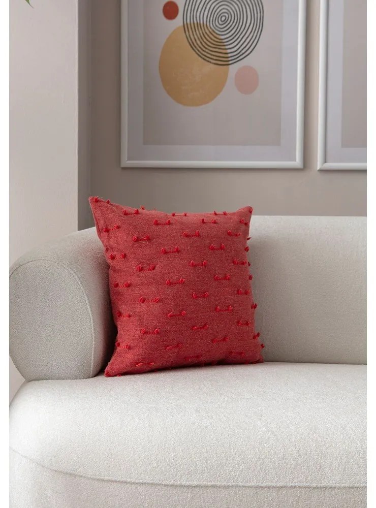 Párnahuzat 43x43 cm Tuffet – Mioli Decor