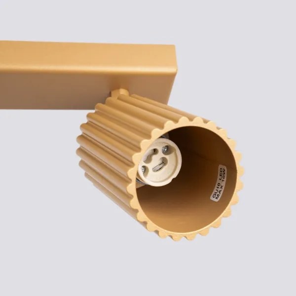 Brilagi - LED spotlámpa CRESTO 6xGU10/10W/230V arany