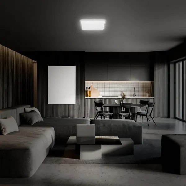 Briloner 3749-414 - LED Mennyezeti lámpa LINO LED/24W/230V matt króm