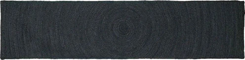vidaXL Területszőnyegek Négyszögletes Sötétszürke 60 x 200 cm Juta