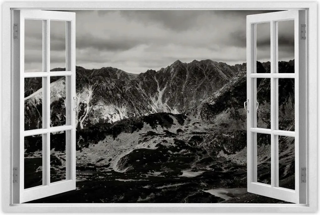 Poszterek 60x40 Tátra Lengyel hegyek Kilátás