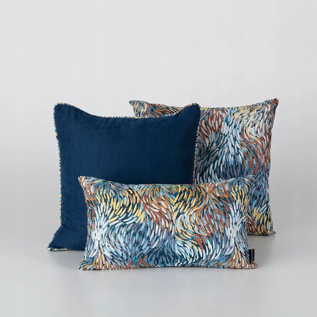 Dekoria Nappali párna szett sötétkék